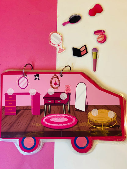 Barbie Binder For Girls