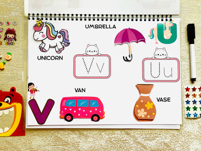 ABC Binder For Kids