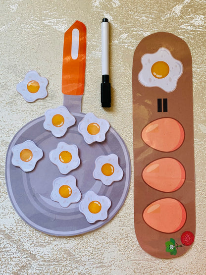 Egg Math Fun Activity