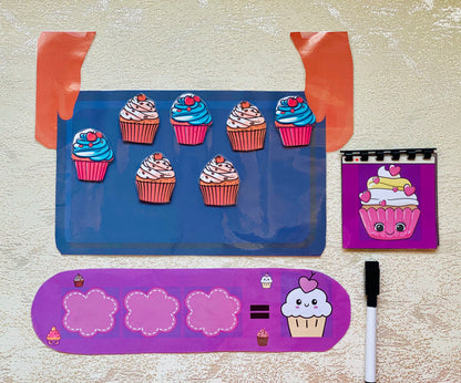 Cupcake Fun Math Activity