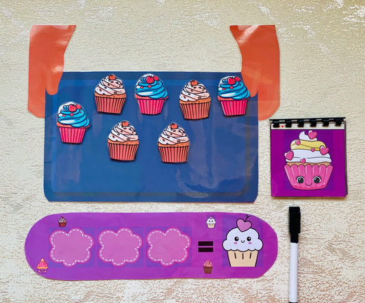 Cupcake Fun Math Activity