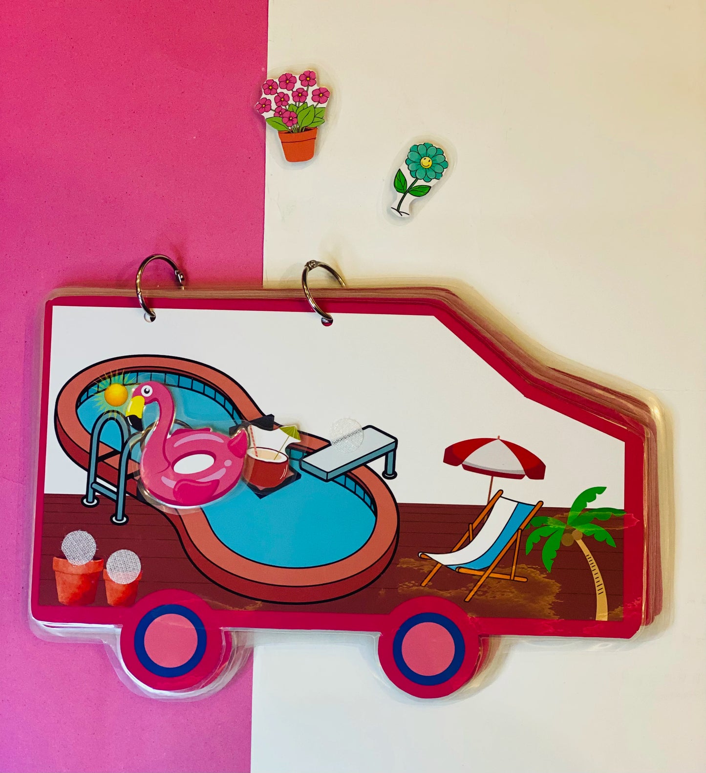 Barbie Binder For Girls
