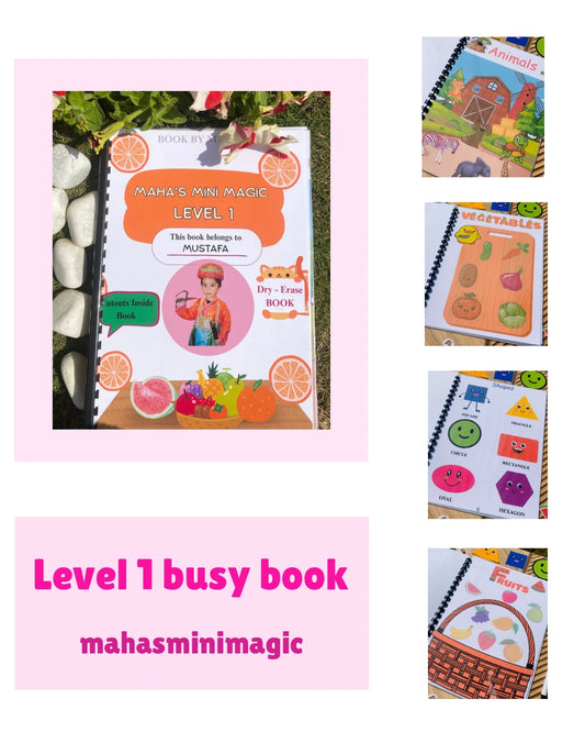 My First Learning Binder
