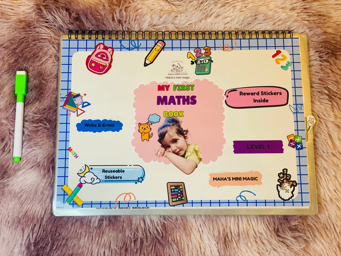 Math Book For Kids