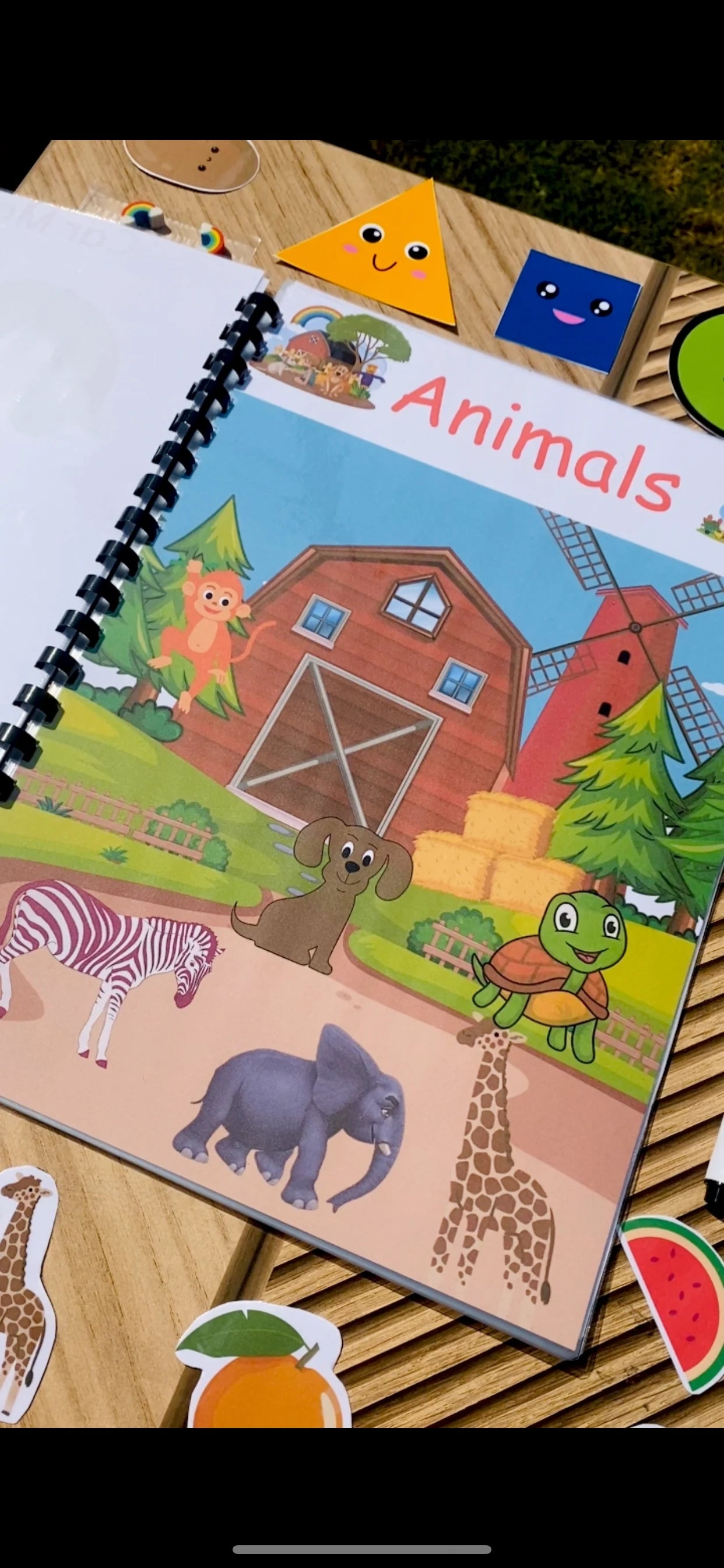 My First Learning Binder