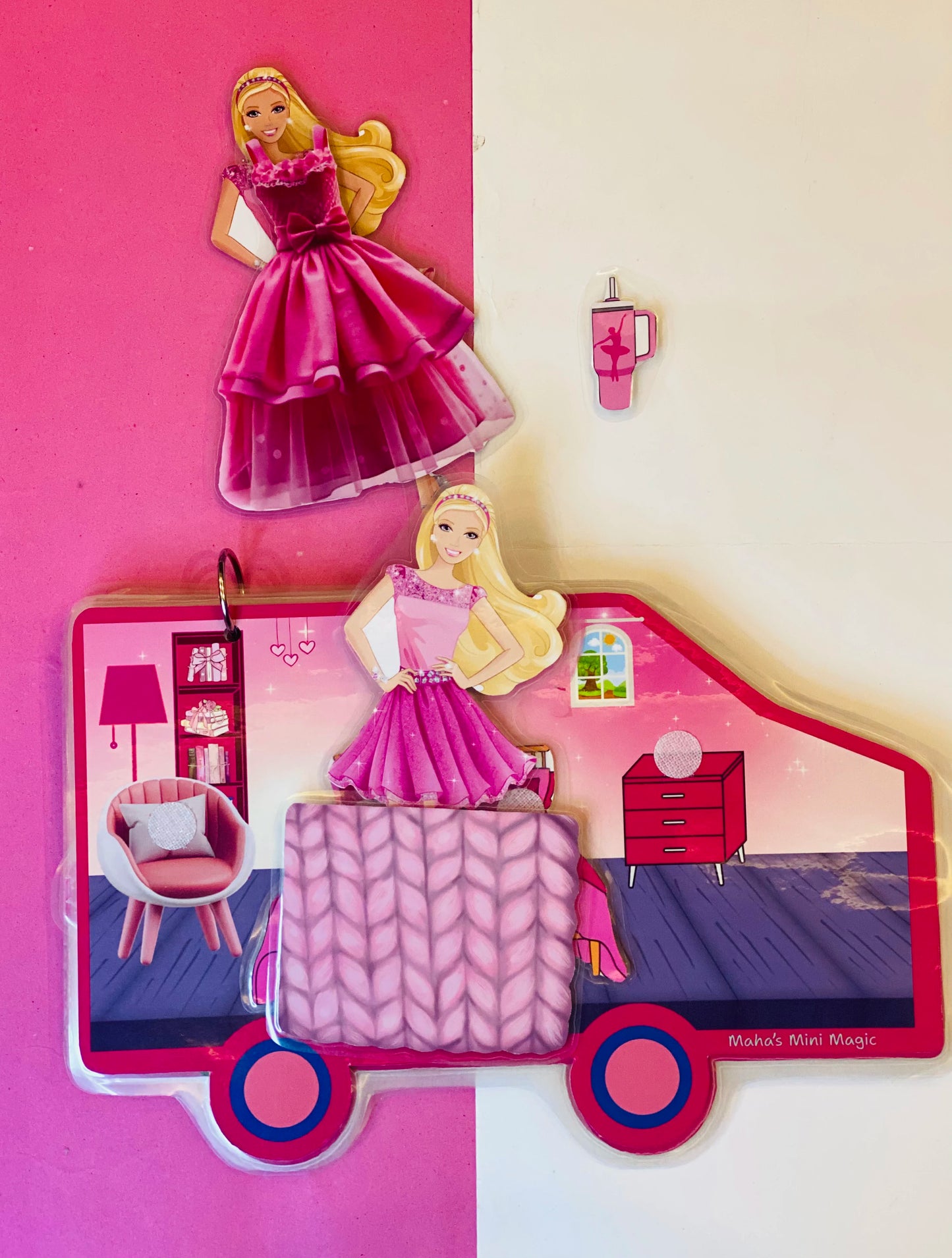 Barbie Binder For Girls