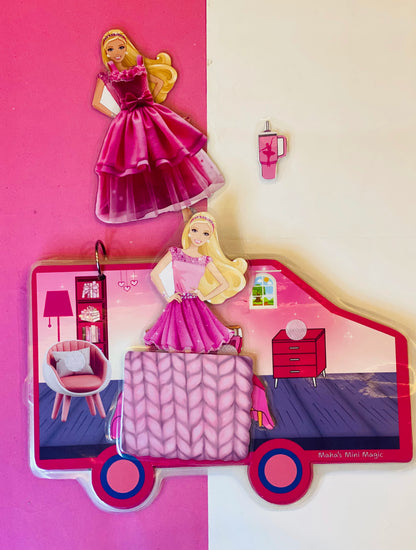 Barbie Binder For Girls