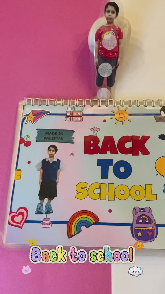 Back to School Binder