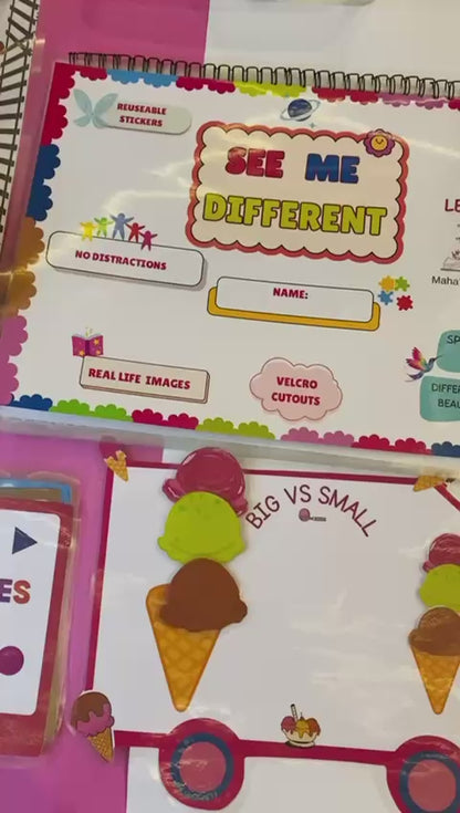 Autism Binder (LEVEL 1)