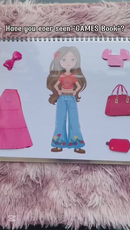 Dressup Binder For Kids