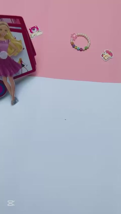 Barbie Binder For Girls