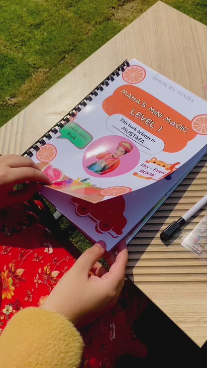 My First Learning Binder