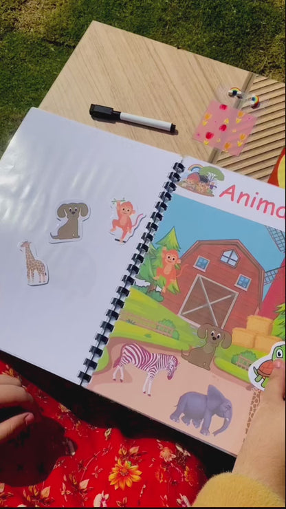 My First Learning Binder