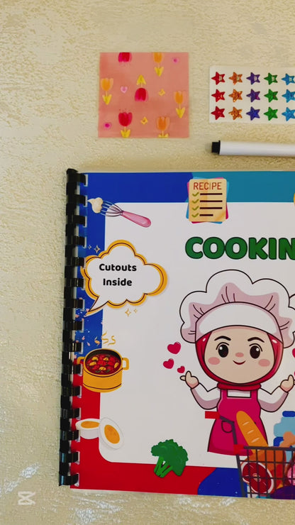 Cooking Binder For Kids