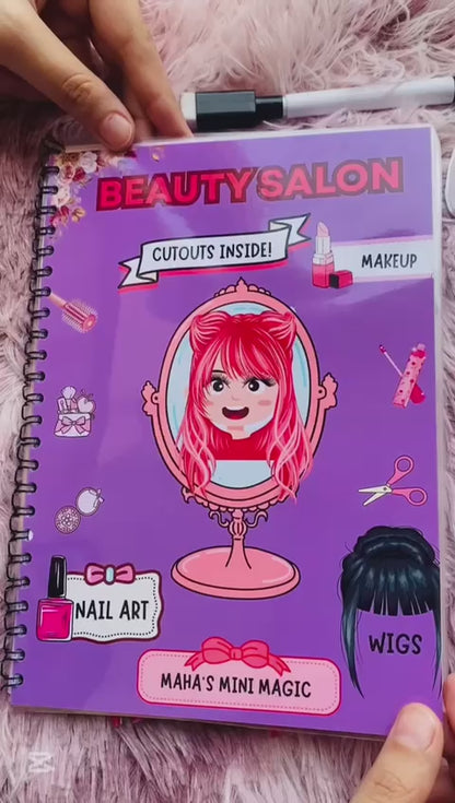 My Beauty Salon Binder