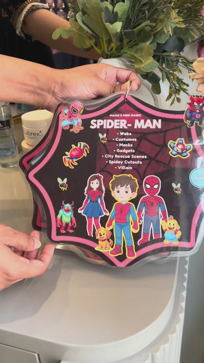SPIDERMAN DRESS-UP BINDER