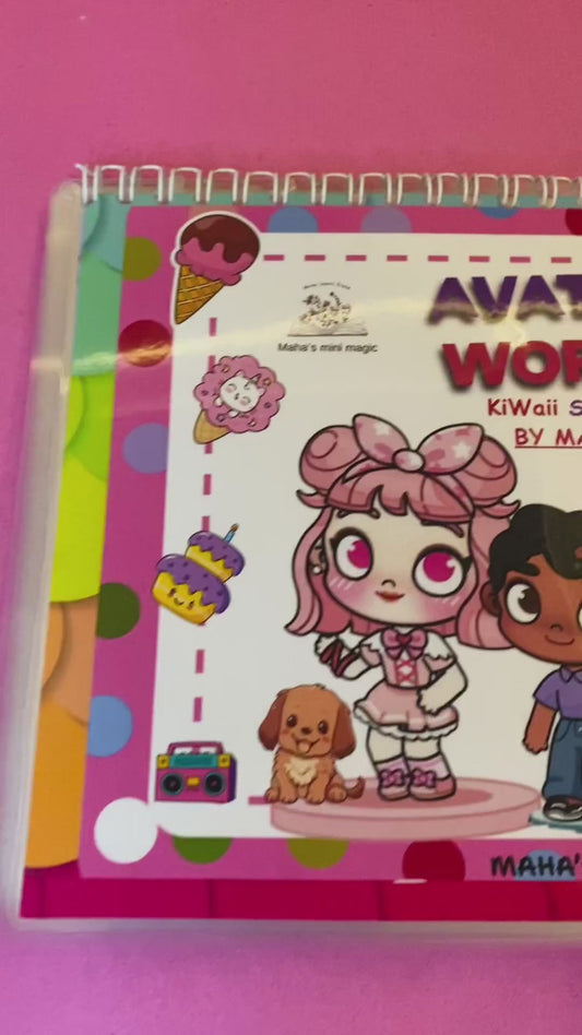 Avatar Dreamy Sticker Binder