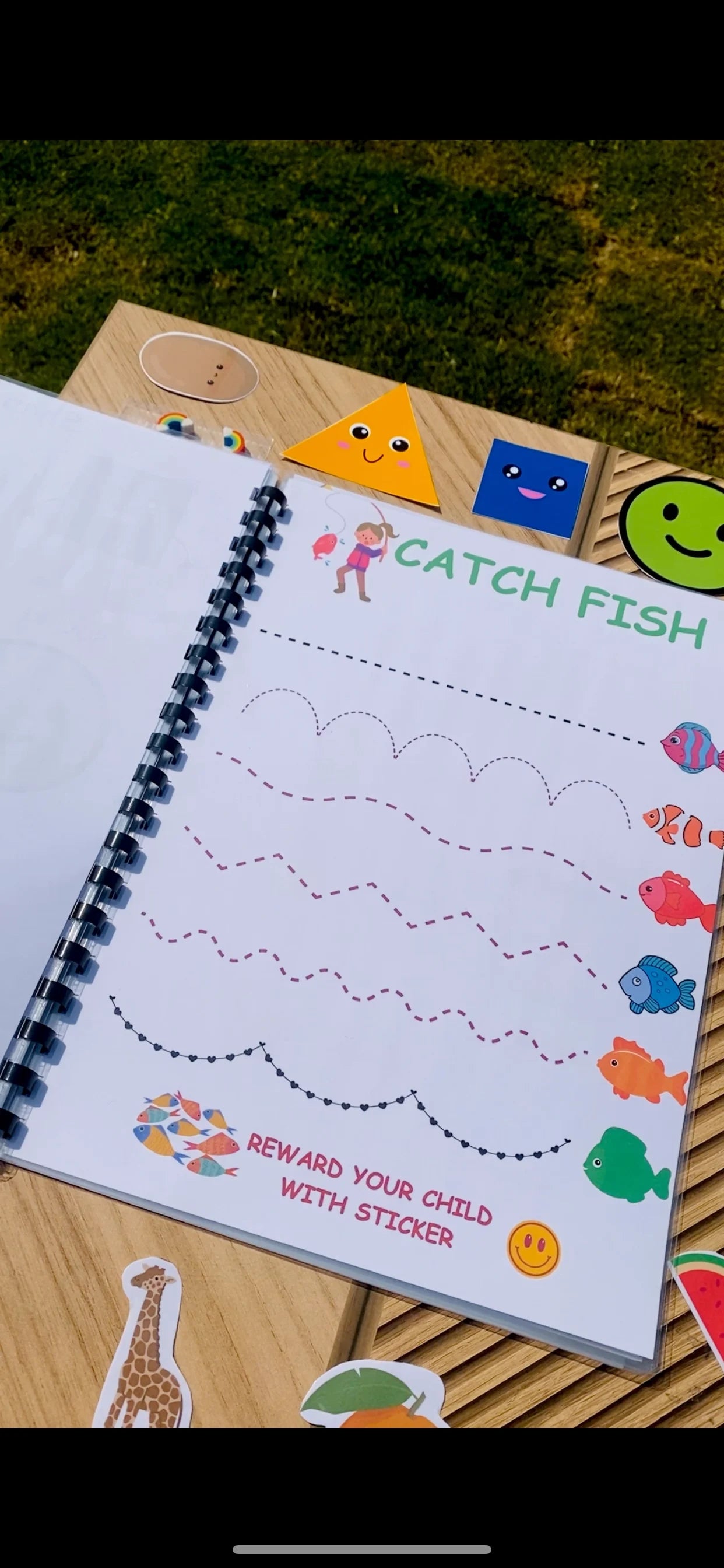 My First Learning Binder