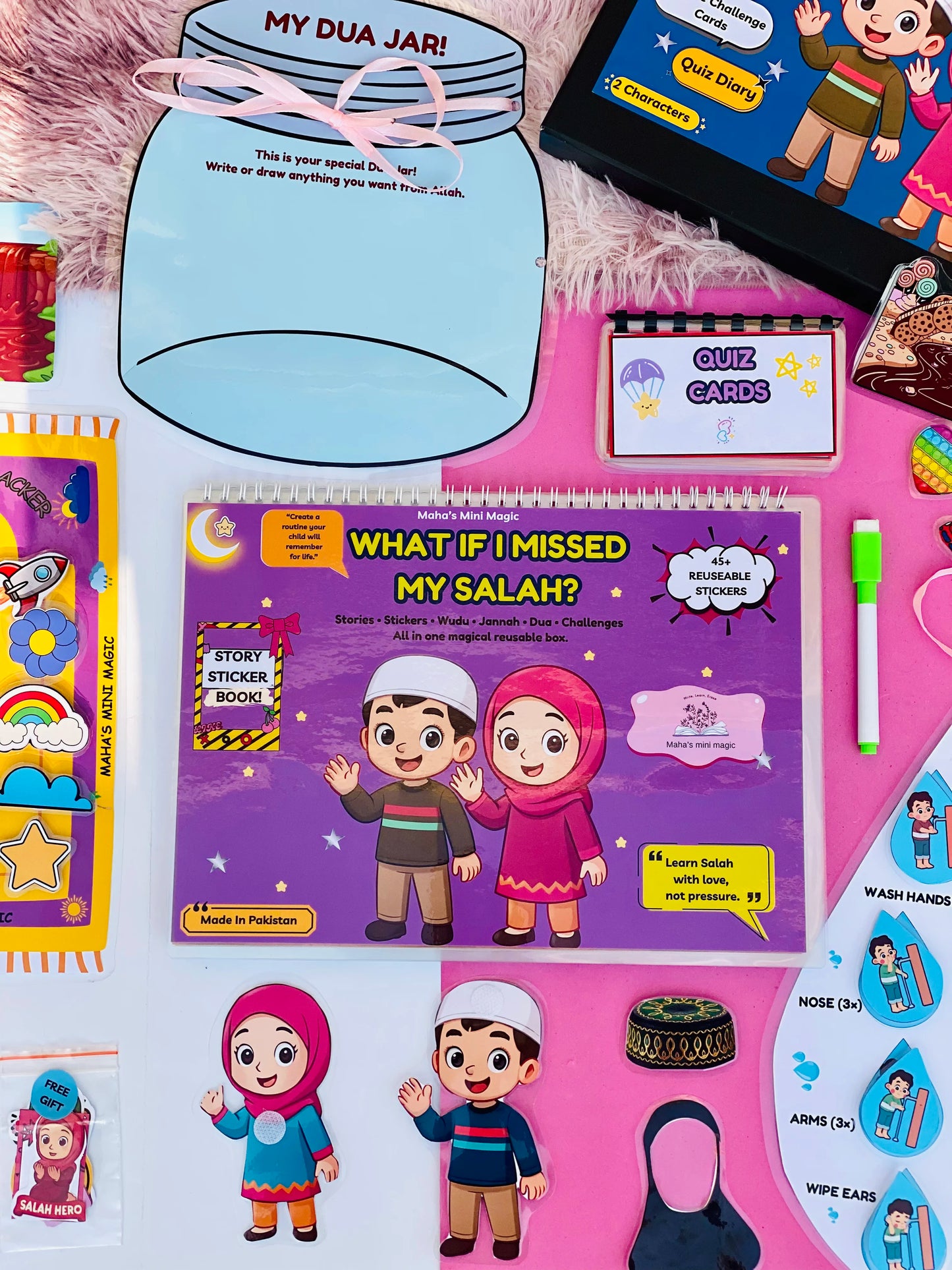 Salah Rescue Box