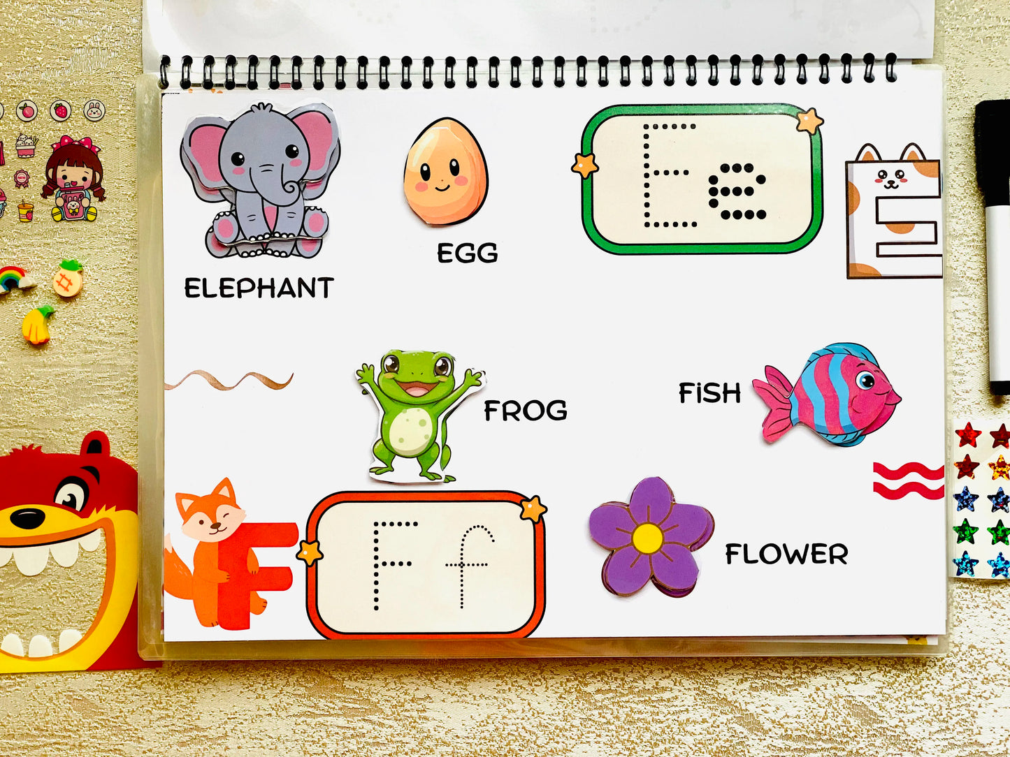 ABC Binder For Kids
