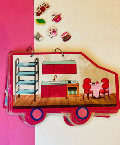 Barbie Binder For Girls