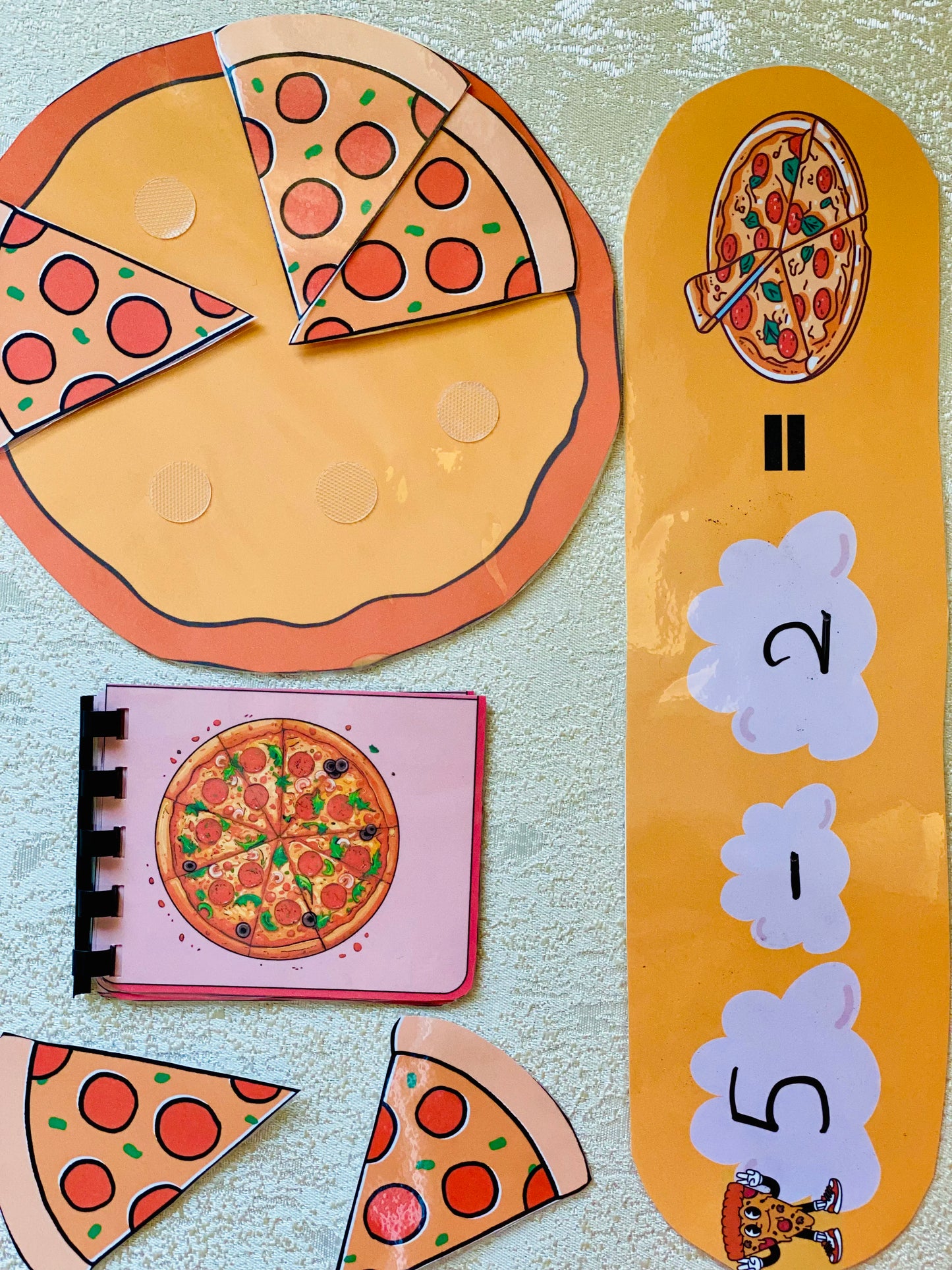 Pizza Fun Math Activity