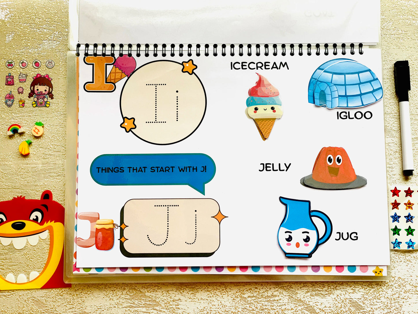 ABC Binder For Kids