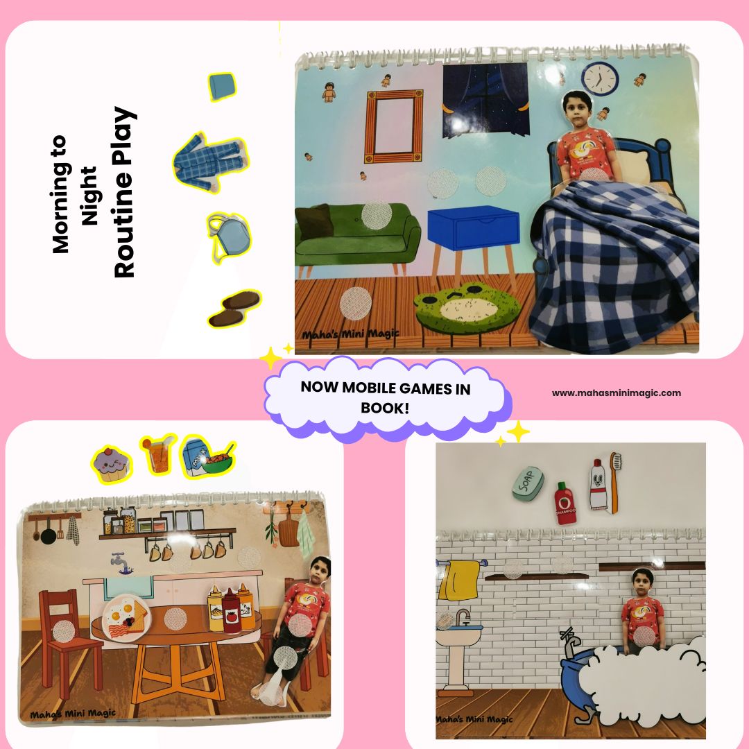 BACK TO SCHOOL REUSEABLE STICKER BOOK WITH YOUR KID STICKER!