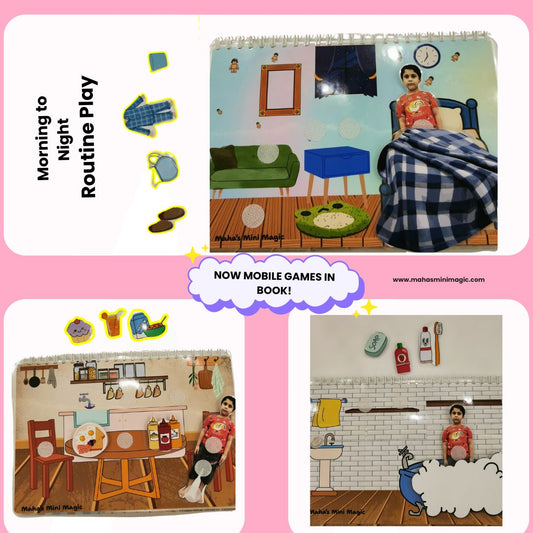 BACK TO SCHOOL REUSEABLE STICKER BOOK WITH YOUR KID STICKER!