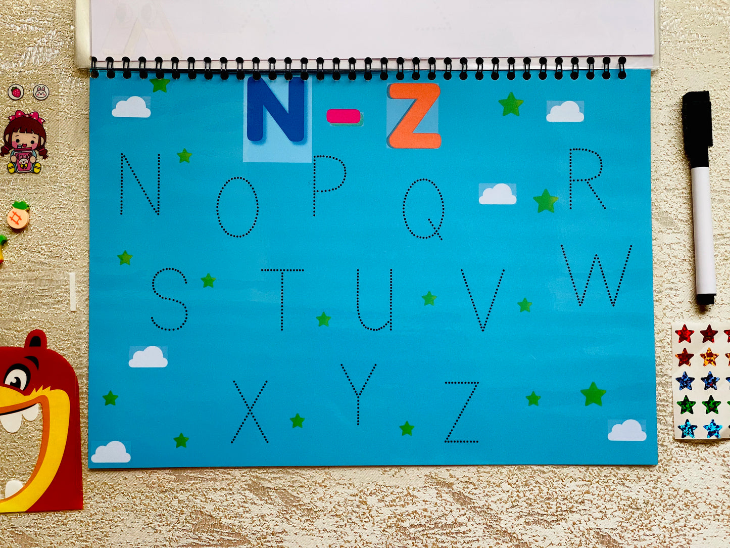 ABC Binder For Kids