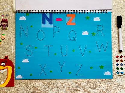 ABC Binder For Kids