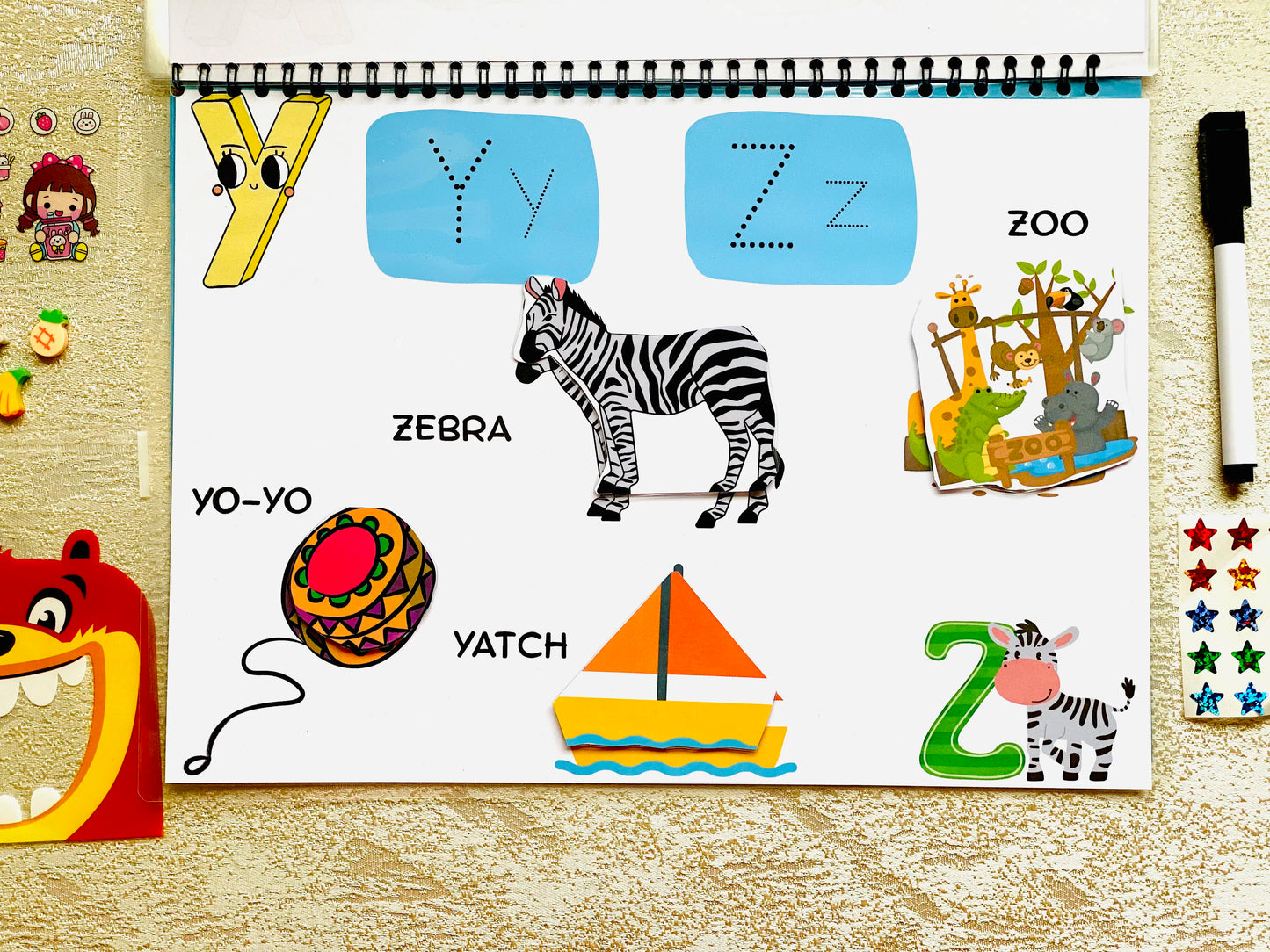 ABC Binder For Kids