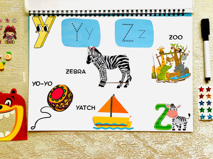 ABC Binder For Kids