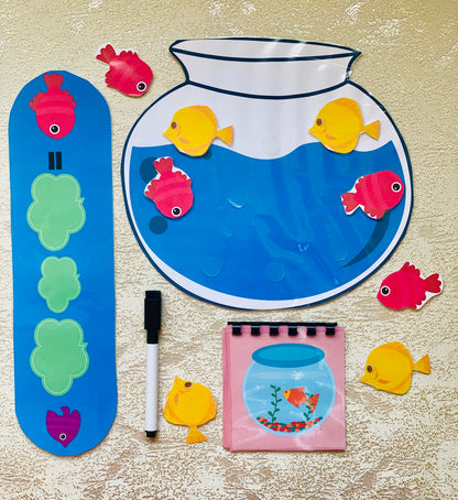 Fish Jar Math Activity