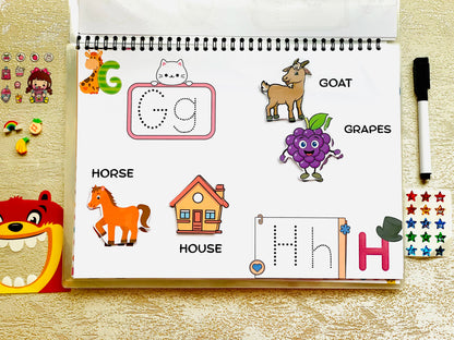 ABC Binder For Kids