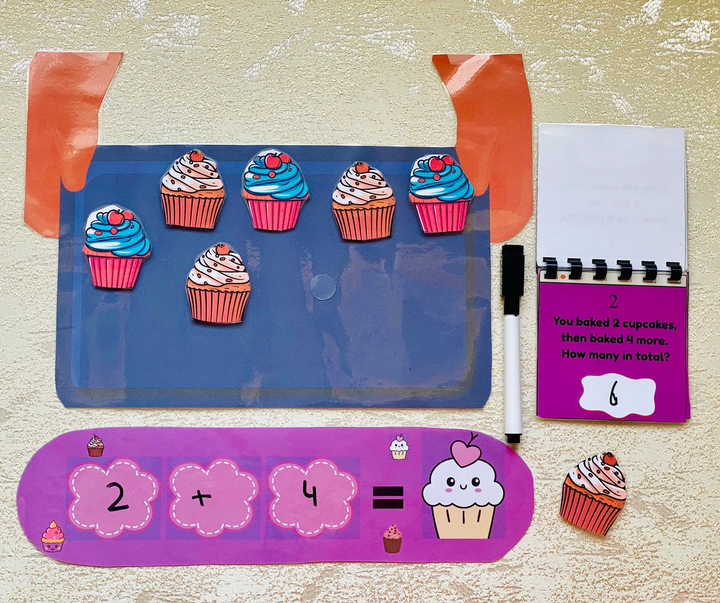 Cupcake Fun Math Activity