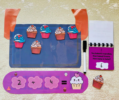 Cupcake Fun Math Activity