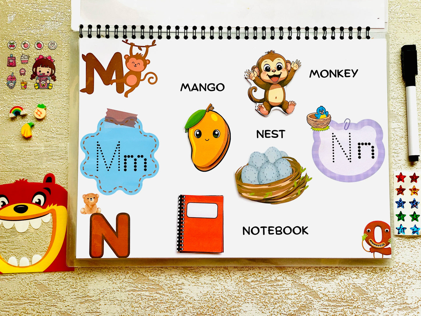 ABC Binder For Kids