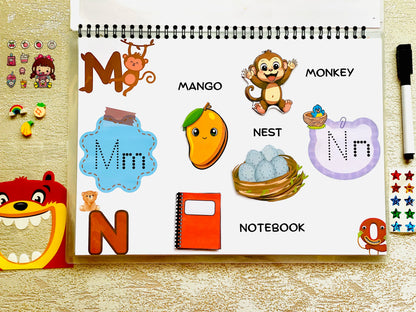 ABC Binder For Kids