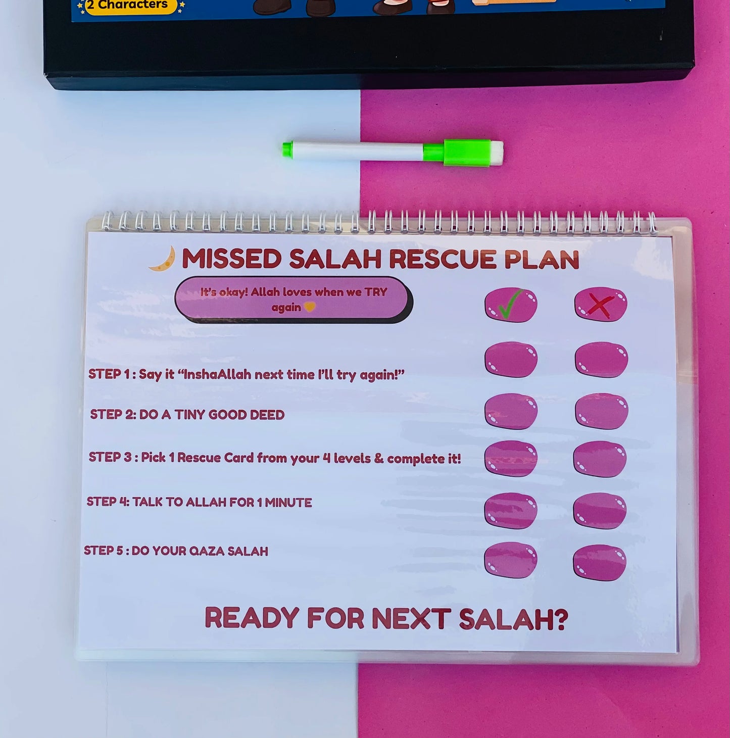 Salah Rescue Box