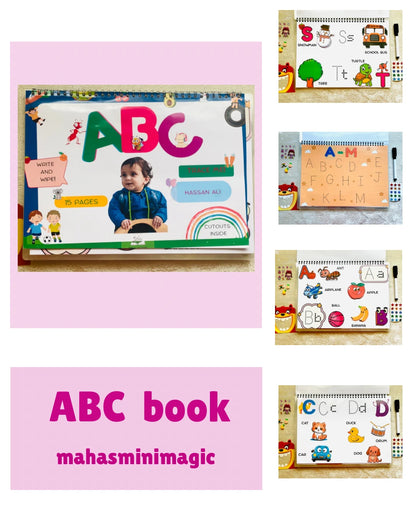 ABC Binder For Kids