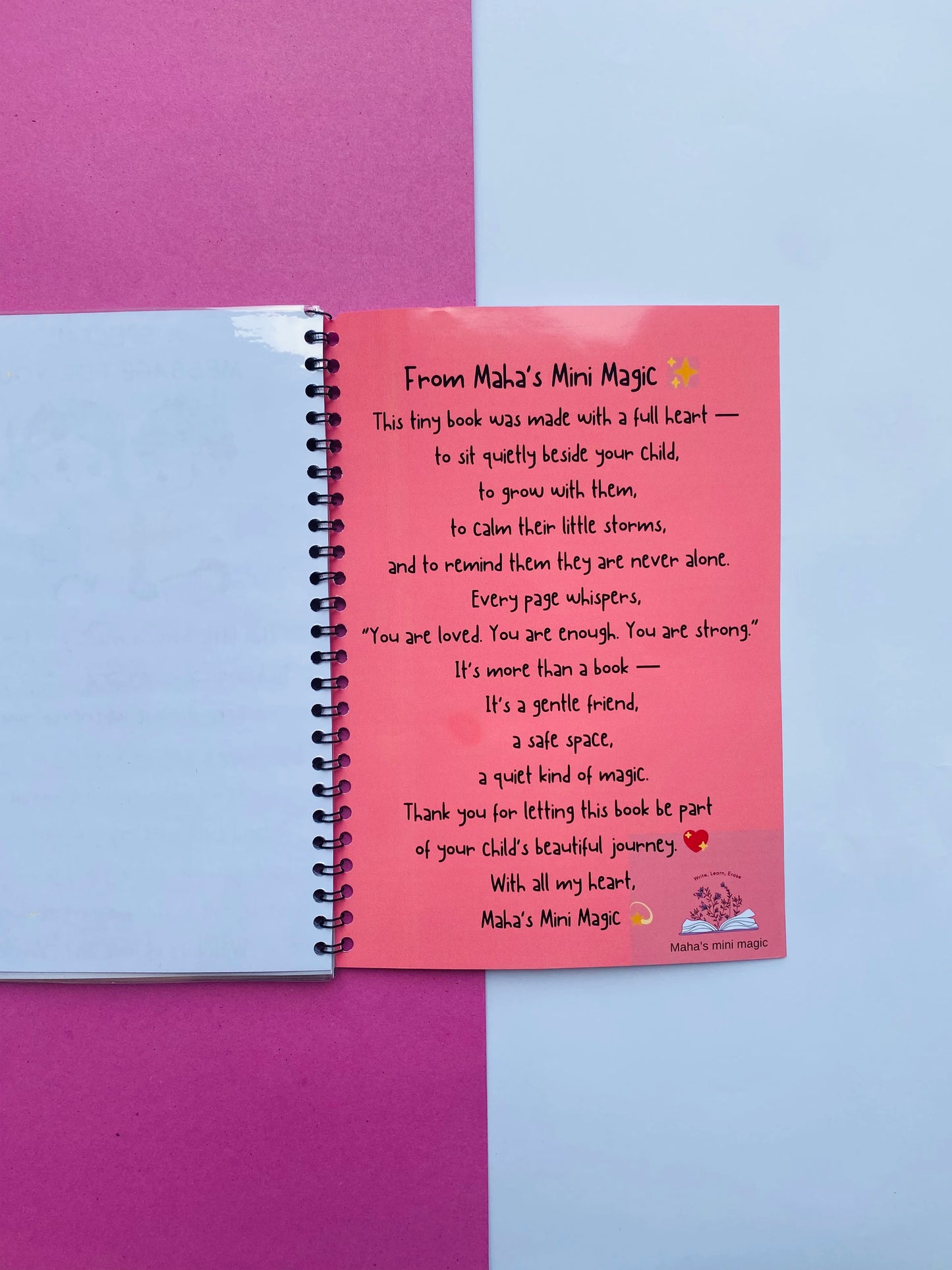 Calm Book For Kids