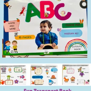 ABC Binder For Kids