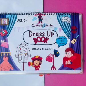 Dressup Binder For Kids
