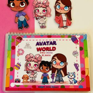 Avatar Dreamy Sticker Binder