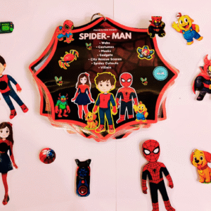 Spiderman Sticker Binder