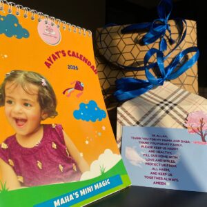 Mini Magic Memories- Calendar 2026