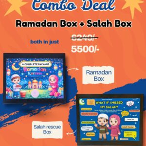 Ramadan Box + Salah Rescue Box